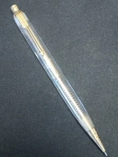 Vintage Platinum Drafting Mechanical Pencil Clear 0.9 - Very Rare Hard To Find