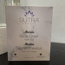 SUTRA Beauty Travel Size Blow Dryer Marble 1000 Watt Lightweight NEW