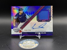 2024 Bowman's Best FGRA-ES Futures Game Relic Autographs Ethan Salas Auto /250