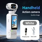 4K Portable Action Camera with 90/180° Rotation for Vlogs & Life Recording