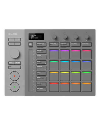 AlphaTheta SLAB Music Production Controller Optimized for Serato Studio