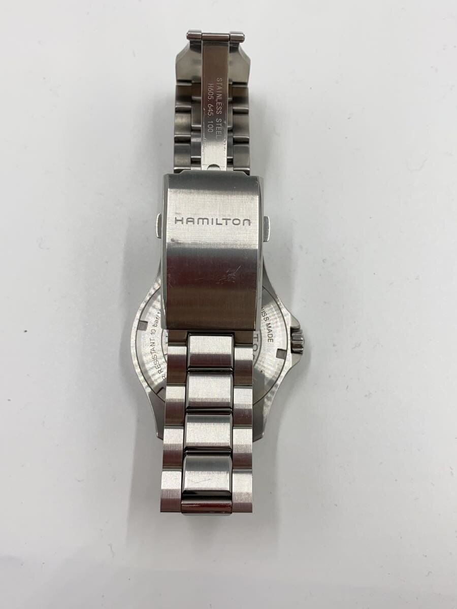 HAMILTON Automatic Watch Analog Stainless KHK WHT H823750 Khaki image 6