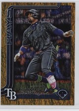 2025 Topps Series 2 Gold Holo Foil 25/50 Yandy Diaz #402 1i3j