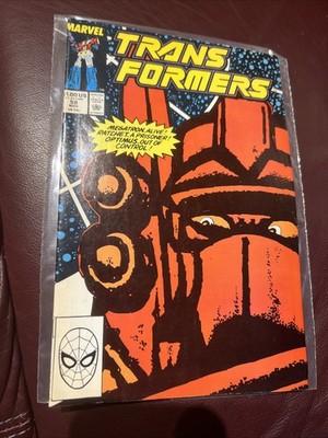 Marvel Transformers #58 direct 6.0 (1989) November