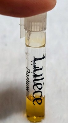 Lutece Women's Parfum Sample Vial 1/4 Full Glass Used Vintage