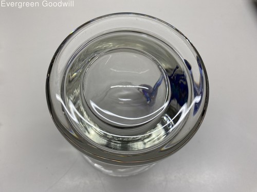 Art Glass Vase 6x7.5in Tall - Picture 5 of 5