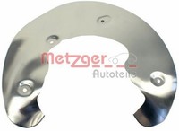 Metzger Bremsscheibe Spritzblech Vorderachse Rechts FüR Audi A4 Allroad 07-18