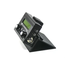 QMX/QCX-mini operating wedge - angles the radio for easy operating and locks in