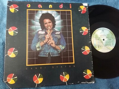 Candi Staton Candi Warner Bros 2830 USA vg/ex-