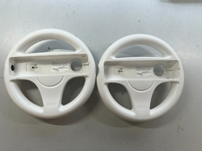 2 Pack Mario Kart Racing Steering Wheel for Nintendo Wii Remote Game Controller