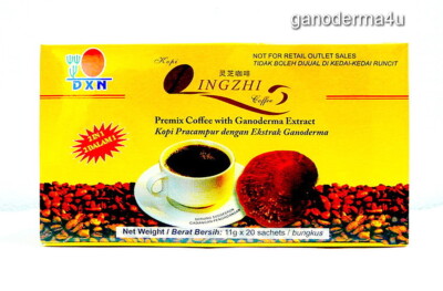5 Boxes DXN Lingzhi Black Coffee 2 in 1 Ganoderma Reishi Instant Classic Cafe