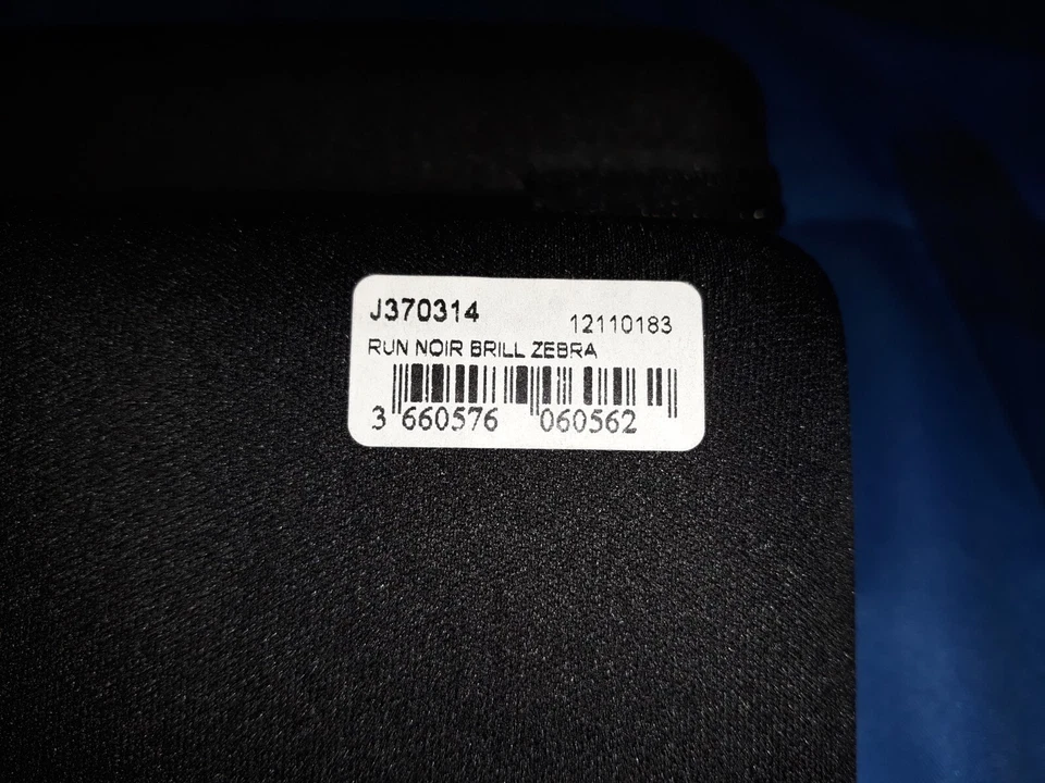 Custodia Carry Case per Occhiali da Sole Julbo Zebra Fotocromatici Box Only + - Immagine 3 di 4