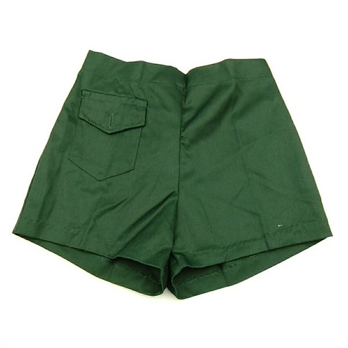 Stubbie Shorts Green Vintage Size 12 Boys School Shorts Schoolwear NWT - Picture 2 of 6