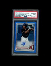 2020 Bowman Chrome SP GLENALLEN HILL JR AUTO /150 RC! PSA 9 MINT Graded
