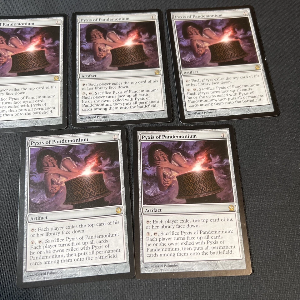 Pyxis of Pandemonium Magic The Gathering Mtg Theros Rare Card 5 - Image 2 of 4