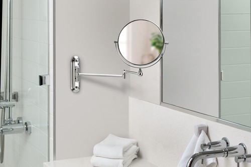 Better Living 2-Sided 8" Valet Mirror - Chrome - Picture 2 of 2