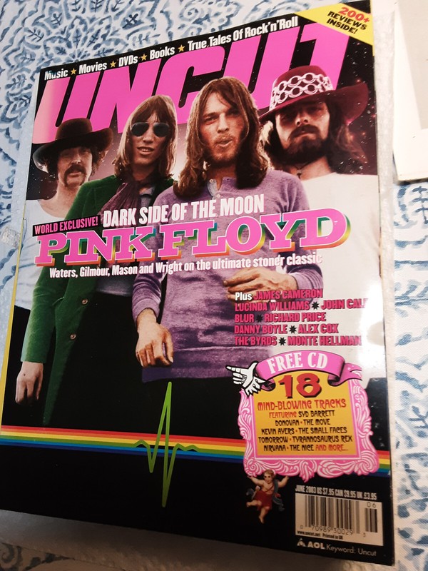 UNCUT UK Rock Magazine - June 2003 issue: PINK FLOYD