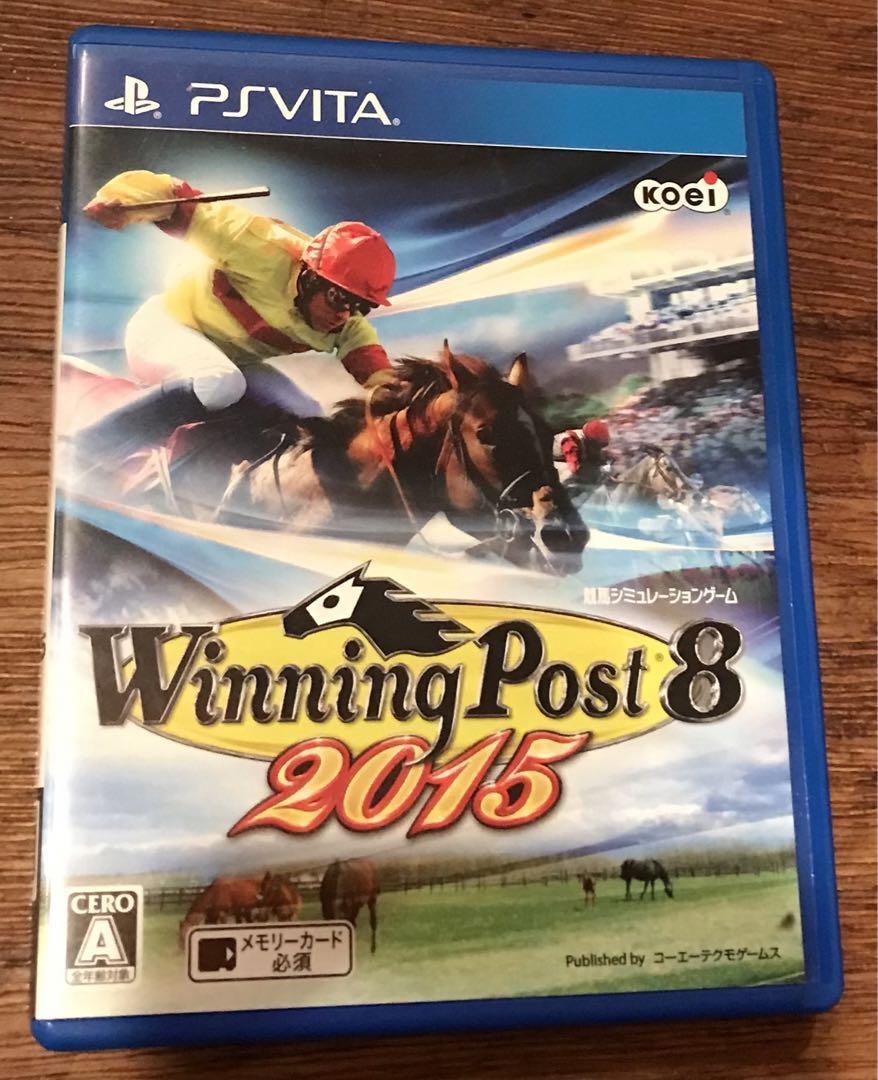 (未使用･未開封品)　Winning Post 8 2015 - PS Vita f4u0baa Winning Post 8 2015 PS Vita PSV PlayStation Vita Koei Tecmo