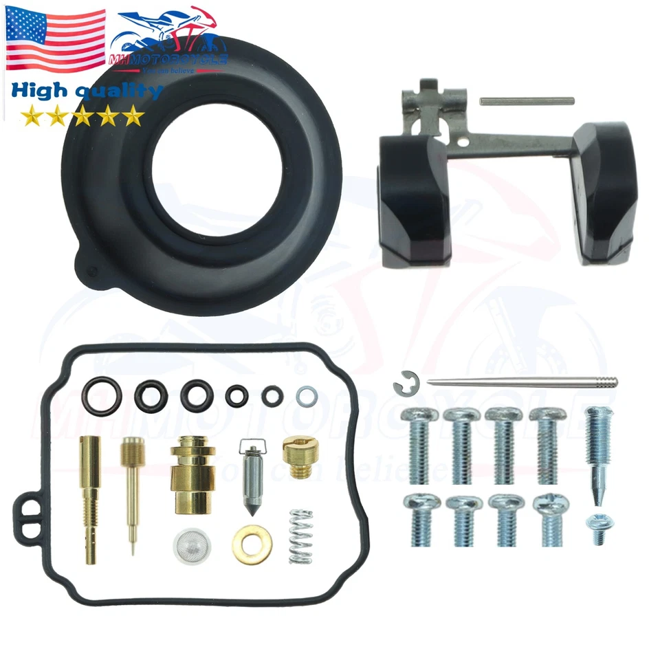 4PCS YAMAHA XJ600S SECA II 1992-1998 Diaphragm Carb Repair Kit Rebuild -US STOCK Foto 2 de 4