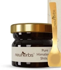 Pure 100% Himalayan Shilajit, Soft Resin, Organic, Extremely Potent, Fulvic Acid