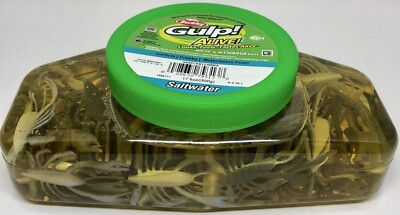 Leurre Souple Berkley Gulp Shrimp - 5cm | Pacific Pêche