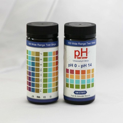 100 pH-Teststreifen, Boden-pH-Testkit, universeller pH-Tester, Lackmuspapier - Bild 3 von 11