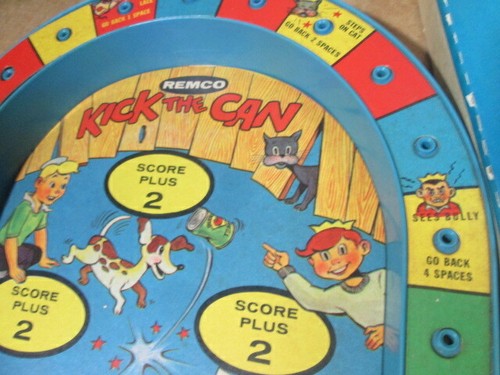 Remco Kick the Can Style No. 817 Vintage 1960 Mid Century Awesome Graphics - Picture 6 of 12