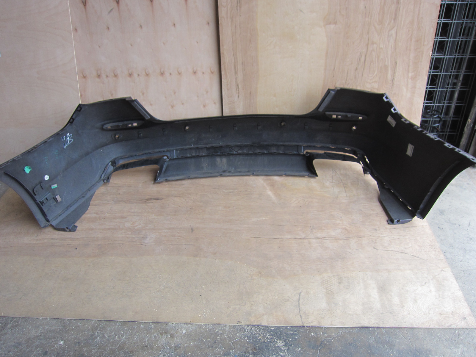 Maserati Quattroporte - Rear Bumper - (Burgundy) - Part# 670010263