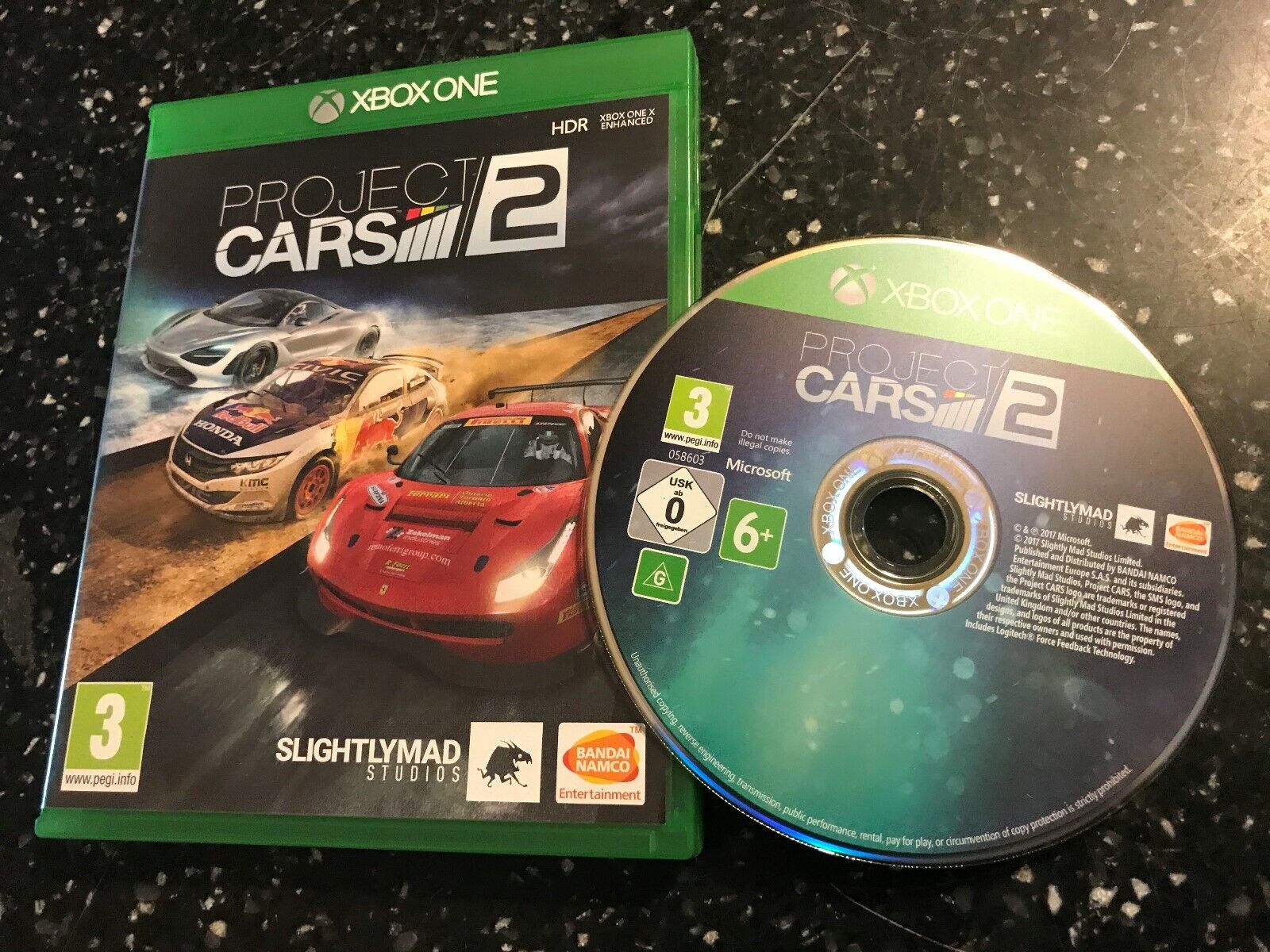 Jogo Project Cars 2 - Xbox One - Sebo dos Games - 10 anos!