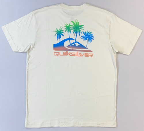 Men's Quiksilver Regular Fit Short Sleeve Cotton Shirt NEW - Picture 7 of 12