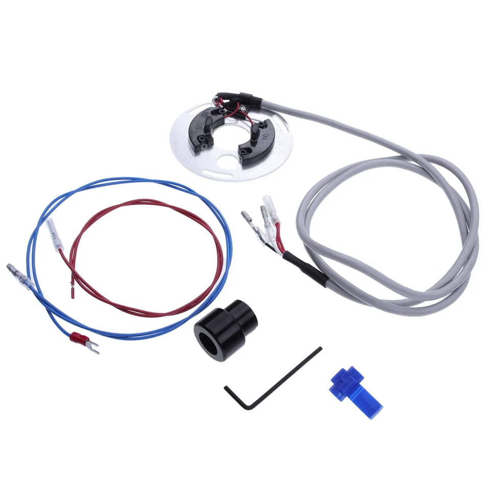 Sistema de encendido para Kawasaki KZ550F 1983 KZ750N 1982-1983 KZ750B 550 650 750 LTD Foto 4 de 4