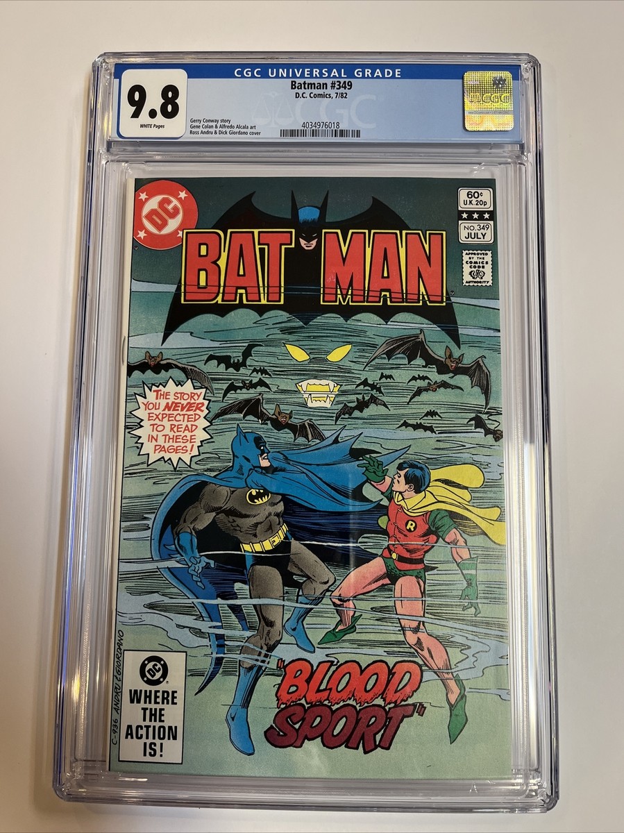 アメコミリーフ Batman #353 CGC 9.6 アメコミリーフ Batman #353 CGC 9.6 Batman #353 Value - GoCollect