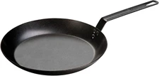 Pre-Seasoned Carbon Steel Skillet - Use in the Oven, on the Stove, on the Grill,