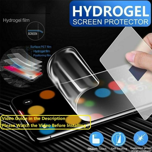Hydrogel Film Screen Protector For Xiaomi Poco X3 NFC C3 M2 Pro