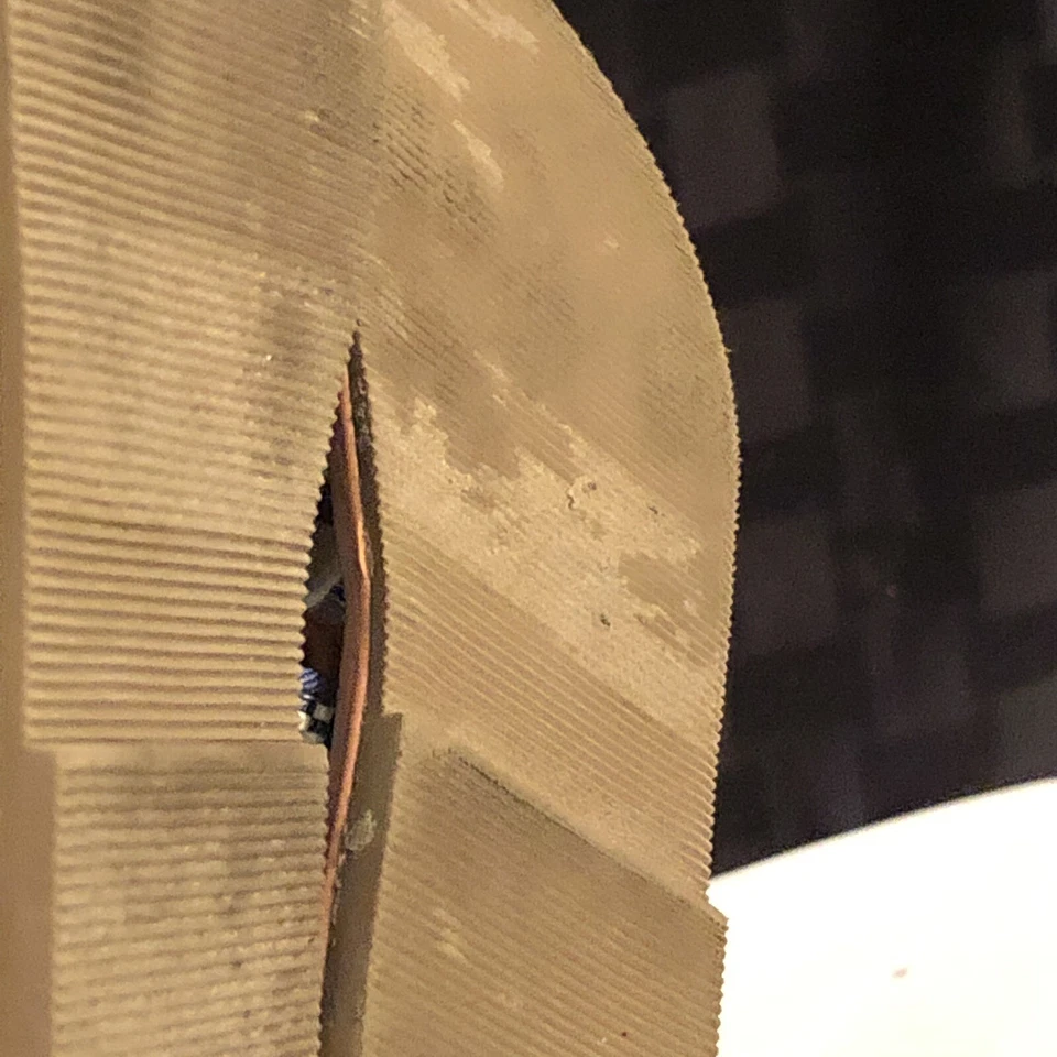 Lote de (2) Sandalias Chanclas Zapatos The Childrens Place Niñas Talla 6/7 Foto 3 de 4