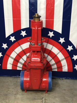 Victaulic 6'' 771H OS&Y GROOVE x GROOVE FIRE PROTECTION GATE VALVE *NO HANDWHEEL*