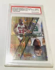 1997-98 MICHAEL JORDAN SUPER RARE Atomic Refractor GEM MINT PSA-10