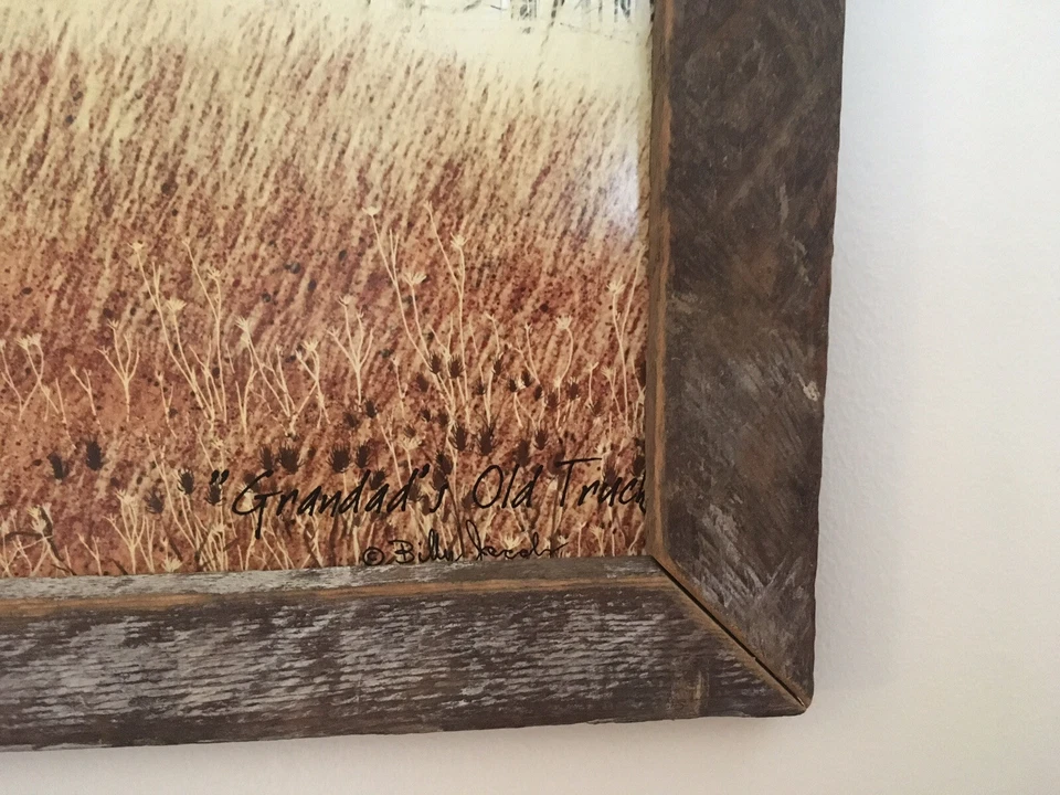 Granddad’s Old Truck- Primitive Home Décor - Billy Jacobs Print - Image 3 of 4