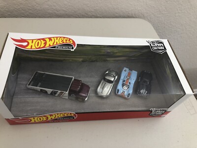 Hot Wheels Premium Collector Set Car Culture Porsche 917KH