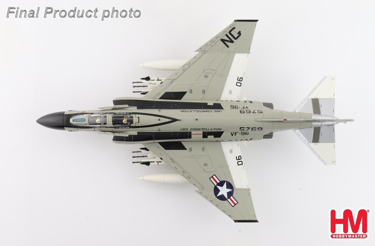 トゥルーフォーチュン Hobby Master 1/72 F-4J Phantom Showtime 106 VF-96 USS