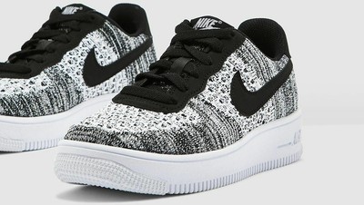 air force 1 flyknit 2.0 oreo