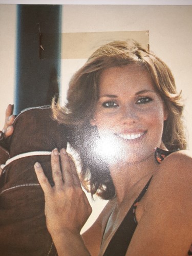 Beverly Mauldin MISS PHOTOGENIC 1980 Pro Arts Poster Hot babe workshop man cave - Picture 8 of 9
