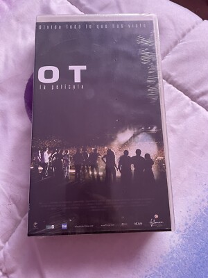 VHS OT La Pelicula Operación Triunfo Nueva Precintada Viejo Stock