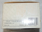 Mikasa Fruit Panorama Lidded Round Box Country Classics DC014 Made in Malaysia — photo 7