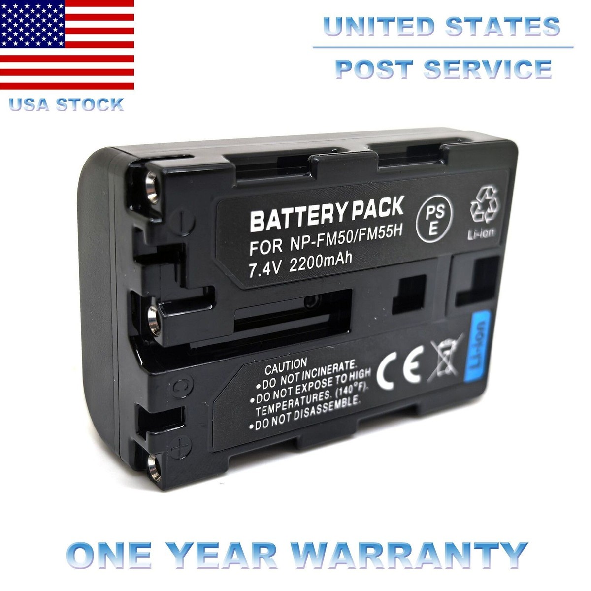 Battery For Sony DCR-TRV480 DCR-TRV50 DCR-TRV530 DCR-TRV6 DCR