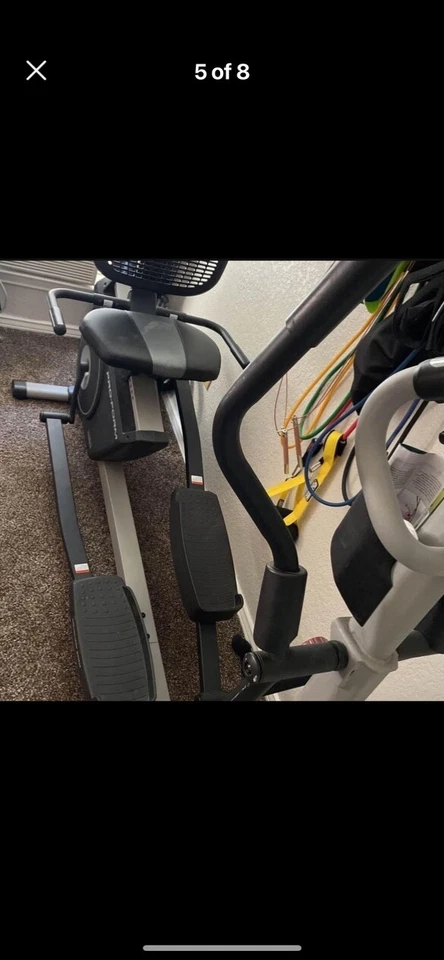 ProForm Hybrid Trainer Bike & Rear Drive Eliptical Compatible with IFIT personal - Image 2 of 4