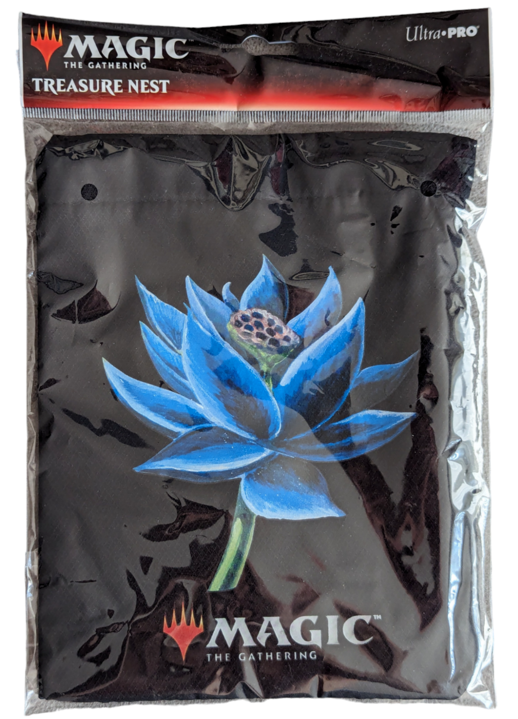 Magic The Gathering Black Lotus Treasure Nest Dice Bag Token Bag