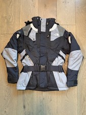 The North Face Steep Tech Ski Jacket Women  s XS Black/Gray 2009 