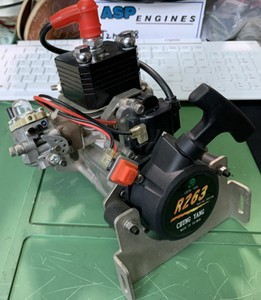 remote control boat engine