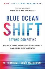 Blue Ocean Shift: Beyond Competing - Proven Steps to Inspire Confidence a - GOOD